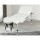 Zenses Massage Table, Aluminium, 65cm, White, 215x65x82cm, Portable 3-Fold Beauty Bed, Adjustable, Professional Use