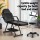Zenses Massage Table Adjustable Salon Bed Chair, PU Leather, 183.5x80x77cm, Black, 3-Fold, for Spa & Wellness Services