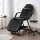 Zenses Massage Table Adjustable Salon Bed Chair, PU Leather, 183.5x80x77cm, Black, 3-Fold, for Spa & Wellness Services
