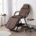 Zenses Massage Table Adjustable Salon Bed Chair, PU Leather, 183.5x80x77cm, Brown, 3-Fold, for Spa & Beauty Treatments