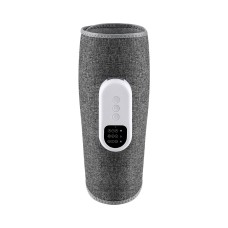 Livemor Leg Massager Heated Air Compression, Cordless Calf Relaxation, 3 Modes, 3 Heat Levels, ABS, Grey