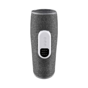 Livemor Leg Massager Heated Air Compression, Cordless Calf Relaxation, 3 Modes, 3 Heat Levels, ABS, Grey