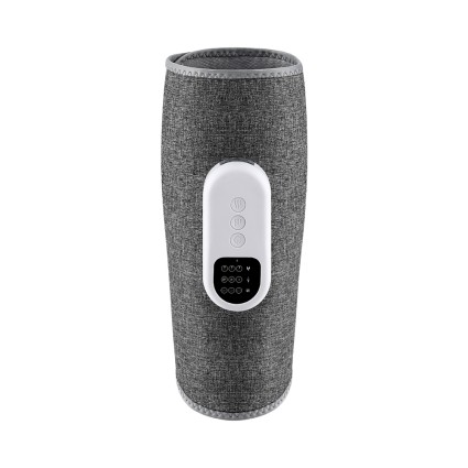 Livemor Leg Massager Heated Air Compression, Cordless Calf Relaxation, 3 Modes, 3 Heat Levels, ABS, Grey