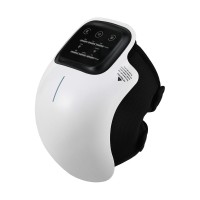 Livemor Knee Massager: Vibration, Infrared Heat, Rechargeable, Ergonomic Design, 3 Modes, Portable, 1-Year Warranty