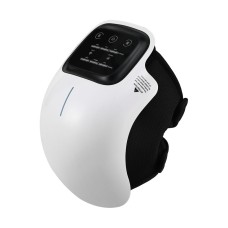 Livemor Knee Massager: Vibration, Infrared Heat, Rechargeable, Ergonomic Design, 3 Modes, Portable, 1-Year Warranty