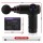 Everfit Massage Gun 8-Speed, 4 Heads, Rechargeable, Quiet Vibration Muscle Massager with LCD, Black, 2-Hour Runtime