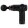 Everfit Massage Gun 8-Speed, 4 Heads, Rechargeable, Quiet Vibration Muscle Massager with LCD, Black, 2-Hour Runtime