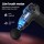 Everfit Massage Gun 8-Speed, 4 Heads, Rechargeable, Quiet Vibration Muscle Massager with LCD, Black, 2-Hour Runtime