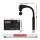 Everfit Massage Gun with U-Shaped Extended Handle, 4 Heads, High-Torque Motor, Quiet Tech, 5 Speeds, 2.5-Hour Battery
