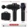 Everfit 30-Speed Black Massage Gun with 8 Heads, Quiet Brushless Motor, 3-Hour Battery, LCD Touch Display, USB Charging
