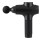 Everfit 30-Speed Black Massage Gun with 8 Heads, Quiet Brushless Motor, 3-Hour Battery, LCD Touch Display, USB Charging
