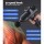 Everfit Massage Gun 30 Speed 6 Heads, 20V Brushless Motor, 4000RPM, Rechargeable, Deep Tissue, Black, LCD