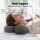 Livemor 2-in-1 Neck Massager Pillow with Heat Memory Foam Cervical Support 3-Speed Vibration USB-C Rechargeable