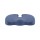 Giselle Bedding Memory Foam Seat Cushion 45x36cm Blue – Ergonomic Back Pain Relief Chair Pad, Washable Cover