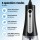 Devanti Cordless Water Flosser Black - 350ml Tank, 5 Modes, 8 Nozzle Heads, IPX7 Water-resistant, USB-C Rechargeable