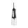 Devanti Cordless Water Flosser Black - 350ml Tank, 5 Modes, 8 Nozzle Heads, IPX7 Water-resistant, USB-C Rechargeable