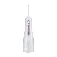 Devanti Cordless Water Flosser - 350ml, 5 Modes, 8 Tips, IPX7 Water-Resistant, Rechargeable USB-C, Ideal for Br