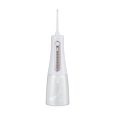 Devanti Cordless Water Flosser - 350ml, 5 Modes, 8 Tips, IPX7 Water-Resistant, Rechargeable USB-C, Ideal for Br