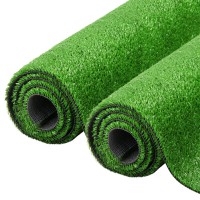 Primeturf 17mm Artificial Grass, 20 SQM, Realistic Olive Green, UV-Stabilised, No Maintenance, Pet & Child Safe