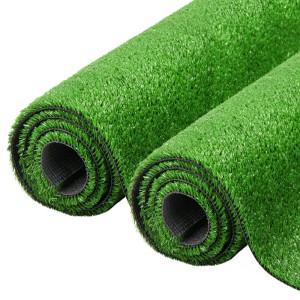 Primeturf 17mm Artificial Grass, 20 SQM, Realistic Olive Green, UV-Stabilised, No Maintenance, Pet & Child Safe