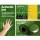 Instahut Primeturf Artificial Grass 1x20m - 17mm Synthetic Lawn, Olive Green, Durable, UV Stabilised, Easy Install