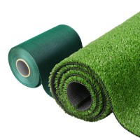 Primeturf 10SQM Artificial Grass - 2x5m Synthetic Lawn, 17mm Pile, UV-Stabilised, Pet & Child Safe, Easy Install