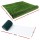 Primeturf 10SQM Artificial Grass - 2x5m Synthetic Lawn, 17mm Pile, UV-Stabilised, Pet & Child Safe, Easy Install