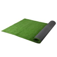 Primeturf 2m x 5m Artificial Grass - 17mm Synthetic Lawn Turf, Olive Green, UV Stabilised, Lead-Free, Easy Install