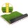 Primeturf 20mm Artificial Grass - 1x10m Roll, Realistic 4-Tone Synthetic Lawn, Durable UV-Stable PE Material