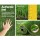Primeturf Artificial Grass 30mm - 1x10m Lush 4-Tone Synthetic Lawn Turf, Durable, UV-Stabilised, Easy Install, 6-Year