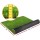Primeturf Artificial Grass 20SQM - 30mm Thick, 4-Colour Synthetic Lawn Turf, UV-Stabilised, Easy Install, 2m x 5