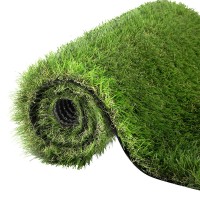 Prime Turf 35mm Artificial Grass 2x5m - 4-Coloured, UV-Stabilised, Durable Polyethylene Lawn with 6-Year Warranty