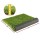Prime Turf 35mm Artificial Grass 2x5m - 4-Coloured, UV-Stabilised, Durable Polyethylene Lawn with 6-Year Warranty