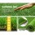 Primeturf 40mm Artificial Grass 1x10m Roll - UV-Stabilised, 4-Colour Synthetic Turf, Natural Look, 6-Year Warranty