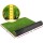 Primeturf Artificial Grass 40mm 2x5m - UV Stabilised, 4-Colour Synthetic Lawn Turf, Maintenance-Free, 6-Year Warranty