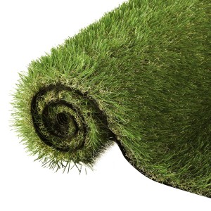 Prime Turf 45mm Artificial Grass - 1m x 10m | 4-Colour Synthetic Lawn, UV-Stabilised, Lead-Free, 6-Year Warranty