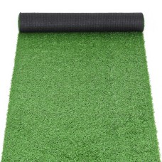 Prime Turf Artificial Grass 15mm - 2 Rolls, 50cm x 2m, Realistic 4-Tone, UV-Stabilised, Durable Indoor/Outdoor Turf