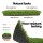 Primeturf Artificial Grass 30mm 2x5m - 50SQM Lush 4-Tone Synthetic Lawn, Durable PE, UV-Stabilised, Easy Install