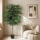 Artiss 180cm Artificial Ficus Tree Lifelike Faux Indoor Plant with UV Resistant Leaves and Weighted Cement Pot