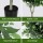 Artiss 180cm Artificial Ficus Tree Lifelike Faux Indoor Plant with UV Resistant Leaves and Weighted Cement Pot