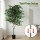 Artiss 180cm Artificial Ficus Tree Lifelike Faux Indoor Plant with UV Resistant Leaves and Weighted Cement Pot