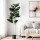 Artiss 150cm Fiddle Tree Artificial Plant UV Resistant Lifelike Faux Indoor Tree with Weighted Pot 1.5M