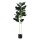 Artiss 150cm Fiddle Tree Artificial Plant UV Resistant Lifelike Faux Indoor Tree with Weighted Pot 1.5M