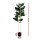 Artiss 150cm Fiddle Tree Artificial Plant UV Resistant Lifelike Faux Indoor Tree with Weighted Pot 1.5M