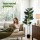 Artiss 150cm Fiddle Tree Artificial Plant UV Resistant Lifelike Faux Indoor Tree with Weighted Pot 1.5M