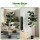 Artiss 150cm Fiddle Tree Artificial Plant UV Resistant Lifelike Faux Indoor Tree with Weighted Pot 1.5M