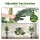 Artiss 140cm Artificial Monstera Tree – Lifelike, No Maintenance, Durable PE Fabric, Indoor Decor with Weighted Pot Base