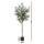 Artiss 155cm Artificial Olive Tree - Lifelike Indoor Decor, UV-Resistant, Flexible Branches, No Maintenance Needed