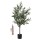 Artiss 155cm Artificial Olive Tree - Lifelike Indoor Decor, UV-Resistant, Flexible Branches, No Maintenance Needed