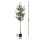 Artiss 180cm Lifelike Artificial Olive Tree – Indoor/Outdoor Décor, UV-Resistant, Maintenance-Free, Cement Base